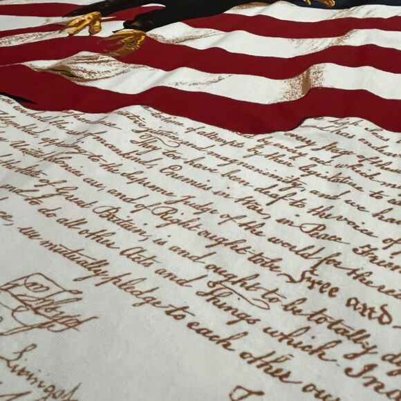 Cotton Traders Sport Freedom Men's Size Large American Flag - Picture 8 of 12